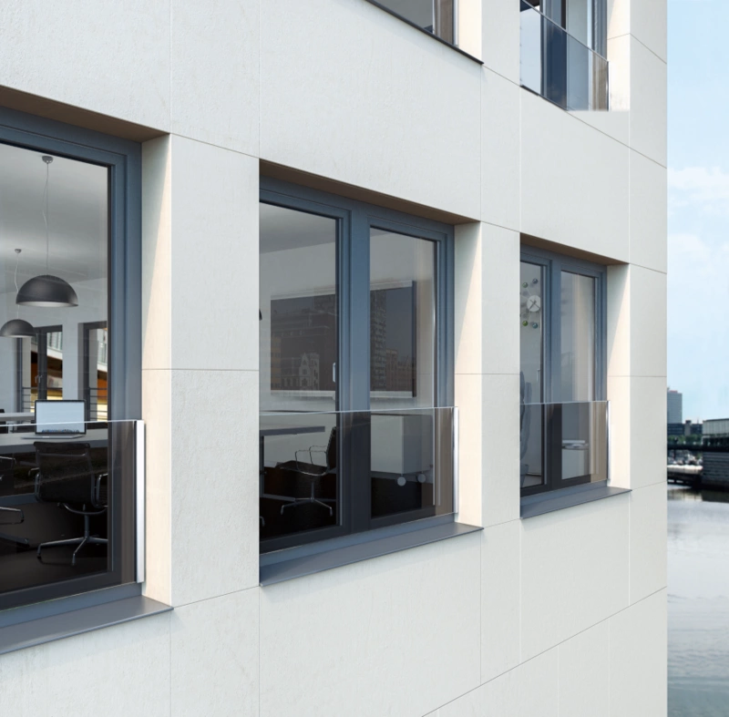 Balkony francuskie szklane